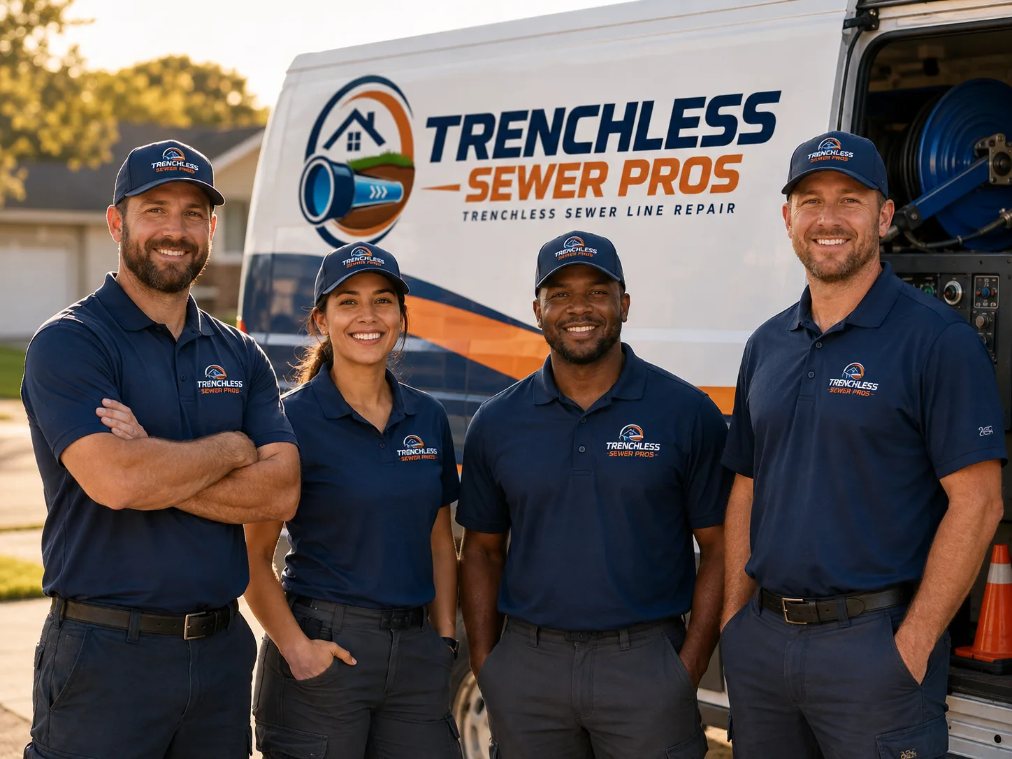 Trenchless Sewer Repair company in Paradise, TX